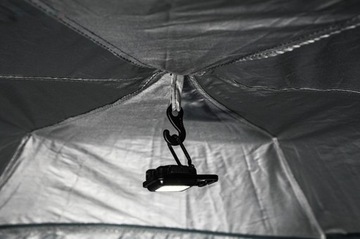 ГАЛОГЕННАЯ ЛАМПА НА АККУМУЛЯТОРЕ. МОЩНЫЙ МАГНИТНЫЙ ФАКАР.