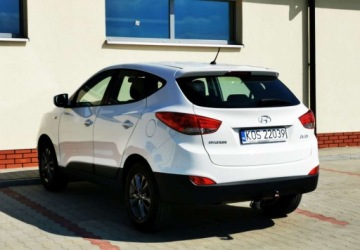 Hyundai ix35 SUV Facelifting 1.6 GDI 135KM 2014 Hyundai ix35 1.6 135PS Benzyna Stan bdb 1.6 Benzyna 135KM, zdjęcie 8