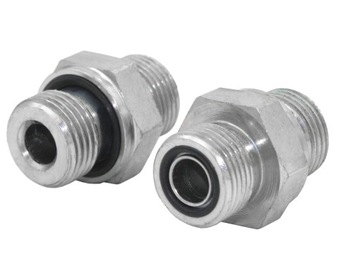 PRZYŁĄCZE HYDRAULICZNE NYPEL BSP 3/4'' - ORFS 1''