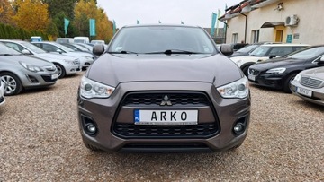 Mitsubishi ASX I SUV Facelifting 1.6 117KM 2015 Mitsubishi ASX Benzyna 1.6 + Gaz, zdjęcie 5
