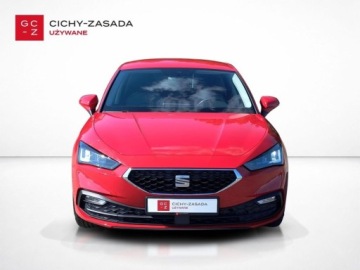 Seat Leon IV Hatchback 1.0 eTSI 110KM 2022 Seat Leon serwis ASO 1.0eTSI 110KM pakiety SmartLink kamera alufelgi VAT23, zdjęcie 7