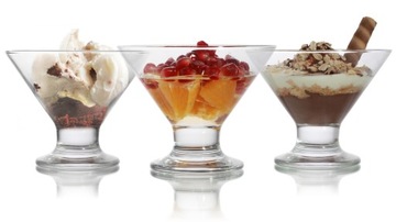 Стаканы для напитков, десертные стаканчики для мороженого, CREMA LAV, 6 шт, 165 мл