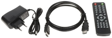 МОНИТОР VGA, HDMI, АУДИО, 1XВИДЕО, USB, ПУЛЬТ ПУЛЬТА VM-1003M 10