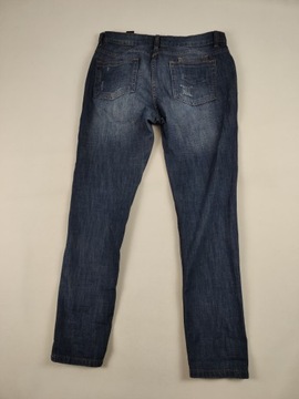 NEXT SLIM BOYFIT DAMSKIE SPODNIE JEANS ROZM. 38