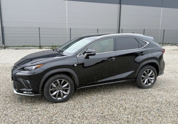 Lexus NX I SUV Facelifting 300 238KM 2019 Lexus NX NX 300 2.0 Benz 238 KM 2019r Warszawa 2.0 Benzyna 238KM