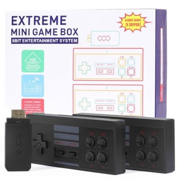 БЕСПРОВОДНАЯ ИГРОВАЯ КОНСОЛЬ РЕТРО 954 HDMI FULL HD