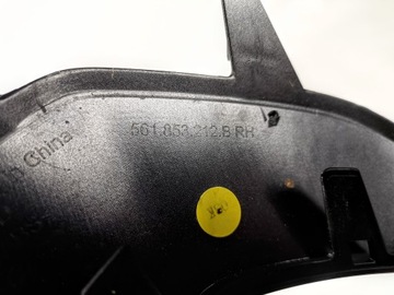 РЕШЕТКА БАМПЕРА PASSAT USA 561853666P 561853211B