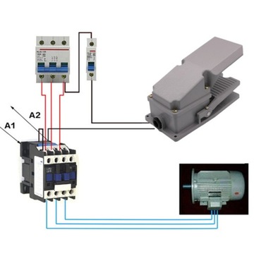 НОЖНОЙ ПЕРЕКЛЮЧАТЕЛЬ МЕТАЛЛИЧЕСКАЯ ПЕДАЛЬНАЯ КНОПКА 15A P1BO ЭЛЕКТРИЧЕСКИЙ ТВЕРДЫЙ 230 В