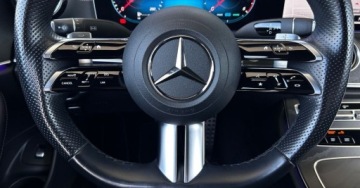 Mercedes Klasa E W213 Limuzyna Facelifting 2.0 220d 200KM 2023 Mercedes-Benz Klasa E SalonPL AMG 4Matic LED Nawigacja Kamera Alu 18 ASO V, zdjęcie 6