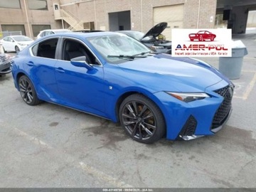 Lexus IS III 2021 Lexus IS 350 F-Sport, 2021r., 4x4, 3.5L 3.5 Benzyna 311KM