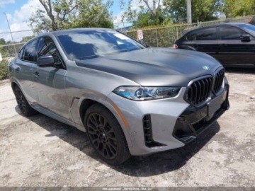 BMW X6 G06 2024 BMW X6 XDrive40I 2024 3.0 Benzyna 375KM, zdjęcie 6