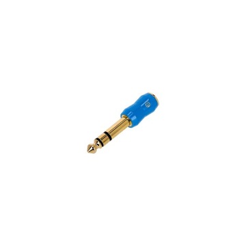 ADAM HALL 4 STAR A MF3 JM3 G BLU LINE Adapter liniowy BLU Minijack żeński