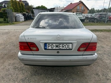 Mercedes Klasa E W210 Sedan 2.0 Kompressor 186KM 1999 Mercedes E 200 gaz LPG, zarejestrowany!, zdjęcie 12