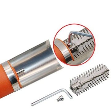 ELEKTRYCZNA SKROBACZKA SKROBAK MASZYNKA NÓŻ DO ŁUSEK RYB SKALER TARKA