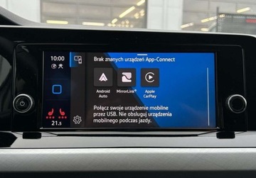 Volkswagen Golf VIII Hatchback 1.5 TSI EVO 130KM 2021 Volkswagen Golf Life Pakiety, ACC, Podgrzewane fotele, Podgrzewana kierow, zdjęcie 26