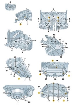 ЗАГЛУШКА НАПОЛЬНАЯ ЗАГЛУШКА 8D0803583L ORIGINAL