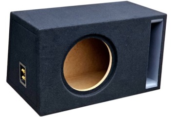BassTon SZ12/77-B skříňová skříň pro subwoofer 30 cm 77 litrů