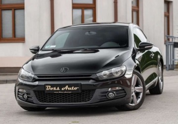 Volkswagen Scirocco III 2009 Volkswagen Scirocco 2.0TSI 240KM Skora Navi Climatron Full Serwis 2.0, zdjęcie 4