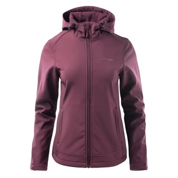 Damski softshell ELBRUS ALUMI WOS ECM