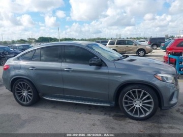 Mercedes GLE V167 2019 Mercedes-Benz GLE 2019r, AMG 43 Coupe, 4x4 3.0 Benzyna 385KM, zdjęcie 4