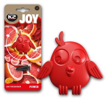 Zapach samochodowy K2 Joy Power | MARAKUJA
