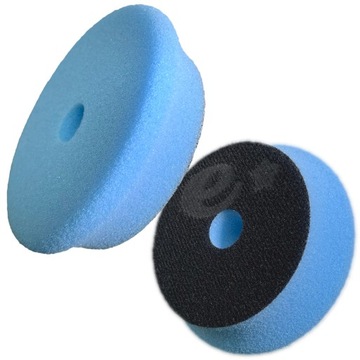 Pad Polerski Mini Miękki 95mm na Rzep 75mm Gąbka Finish Tarcza