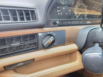 Mercedes Klasa S W126 1986 Mercedes W126 300 SDL 3.0 Turbo Diesel 147 KM,, zdjęcie 10