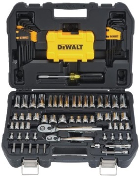 Набор сервисных ключей 1/4 и 3/8 108 шт. DeWALT