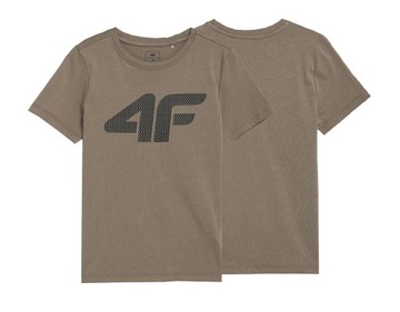 4F T-SHIRT CHŁOPIĘCY KOSZULKA SPORTOWA DZIECIĘCA