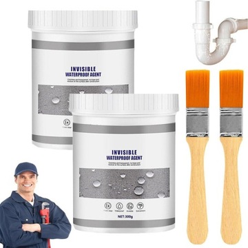 Невидимый водонепроницаемый герметик 600 г прозрачный герметик