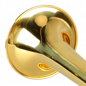 Медная труба C в стиле милитари, легко играть