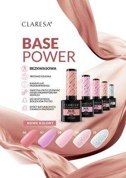 CLARESA BUILDING NAIL BASE POWER BASE 10 5G