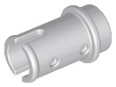 Lego 4274 technic pin 1/2 j. szary LBG 10 szt NOWY
