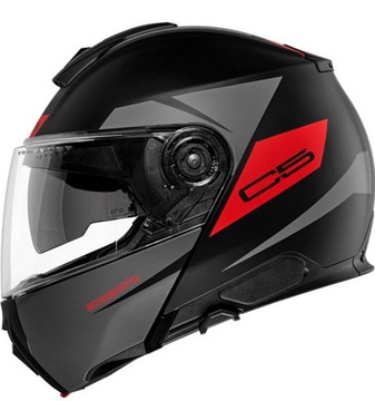 SCHUBERTH C5 Eclipse антрацитовый мотоциклетный шлем с откидной крышкой туристический Blen