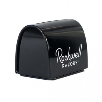 Контейнер Rockwell для использованных бритвенных лезвий.
