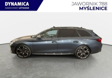 Cupra Leon II Sportstourer 2.0 TSI 310KM 2023 Cupra Leon Sportstourer VAT 23 VZ 2.0TSI 310KM DSG 4drive 2023 r., salon P, zdjęcie 4