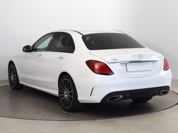 Mercedes Klasa C W205 Kabriolet Facelifting 1.5 200 184KM 2019 Mercedes C C 200 4MATIC, Salon Polska, 4X4, zdjęcie 3