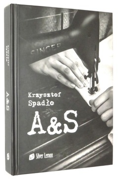 Krzysztof Spadło [dedykacja i autograf] A&S [wyd.I 2020]