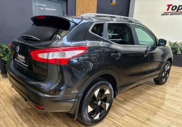 Nissan Qashqai II Crossover 1.6 dCi 130KM 2016 Nissan Qashqai LIFT 1.6 130KM PANORAMA gwarancja bezwypadkowy kamera NAVI, zdjęcie 6