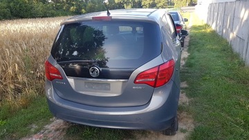 OPEL MERIVA B Z40W KLAPA POKRYWA BAGAZNIKA LADNA W KOLOR