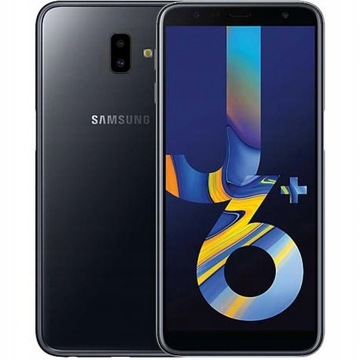 SAMSUNG GALAXY J6+ DUAL SM-J610F/DS CZARNY