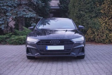 Audi A7 C8 Sportback 2.0 45 TFSI 245KM 2019 Audi A7 Sportback Quattro S Line Tempomat Klima 4stref. LED Matrix FV, zdjęcie 6