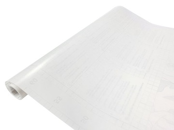 Бесклеевая оконная пленка Статическая оконная облицовка МОЛОЧНАЯ 67,5x50 см DIY