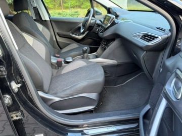 Peugeot 2008 I SUV Facelifting 1.6 BlueHDi 99KM 2018 Peugeot 2008 1.6 HDI 99 KM Climatronic CarPlay, zdjęcie 14
