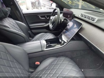 Mercedes Klasa S W223/V223 2022 Mercedes-Benz Klasa S 580 4Matic 2022 4.0l 4.0 Benzyna 496KM, zdjęcie 9