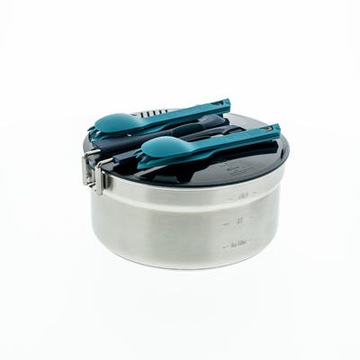 Столовая туристическая МХ500, антиадгезионная, 2-местная.