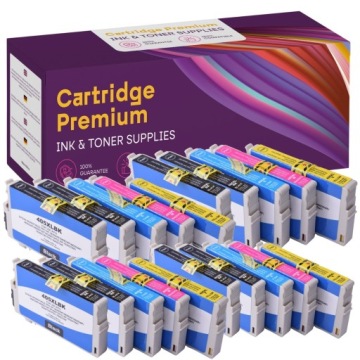 20x Inkousty pro Epson 405 XL WorkForce Wf 3820 3825 7840 4820 4825 4830