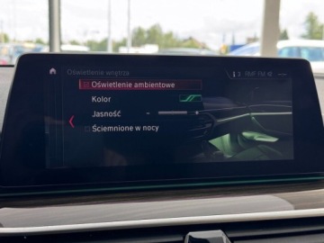 BMW Seria 5 G30-G31 Touring 530i 252KM 2018 BMW Seria 5 xDrive M Sport 1 wlasciciel Salon Polska FV23 gw dostawa, zdjęcie 28