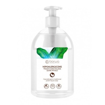 Barwa Szare mydło w płynie 500 ml hipoalergiczne