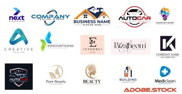 ЛОГОТИП КОМПАНИИ / ДИЗАЙН ЛОГОТИПА / ЛОГОТИП выберите СТИЛЬ